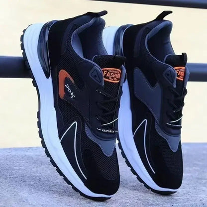 Men's Shoes Fashion Mens Sneakers 2024 Autumn New Brand Design Comfortable Soft Soled Men Running Shoes Tenis Masculino