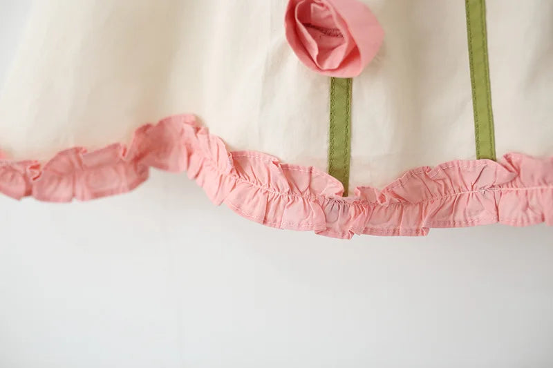 Newborn Baby Girls Dress Casual Sleeveless Floral Dresses for Baby Girl Clothing 1st Birthday Princess Party Dresse 0-2 Years