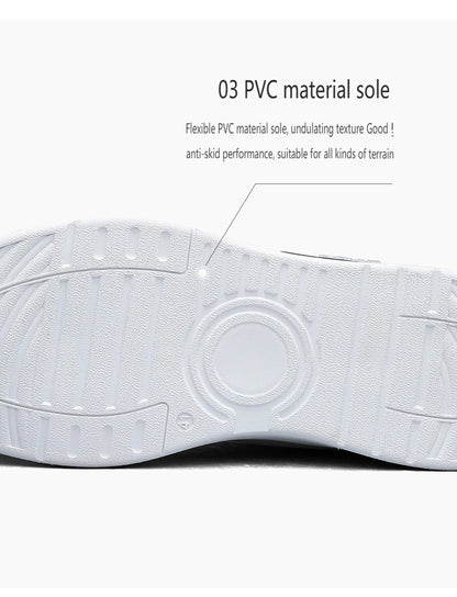 Men's Shoes - New 2025 Autumn/winter Style, Fashionable, Versatile, Casual, Trendy, Simple, Anti-slip, High-top Canvas Shoes