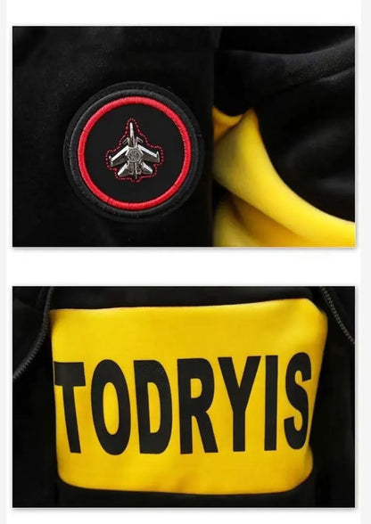 2025 winter Boys tracksuit Autumn Toddler Teenager Clothes vest velvet jacket + Sweatishrt hooded + Pant Children Kids 4 12 year