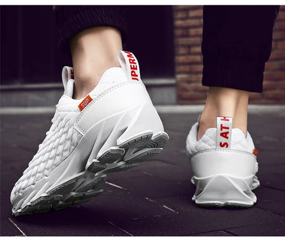 Men's Shoes Casual Sneakers Fashion Light Breathable Summer Sandals Shoes Mesh Tenis Outdoor Beach Sneakers Zapatos De Hombre