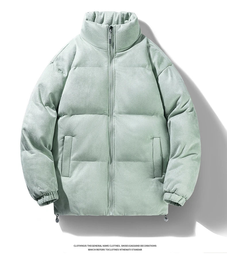 Men 2024 Winter Jacket Casual Thick Warm Windproof Outwear Fashion Hooded Down Parkas Coat