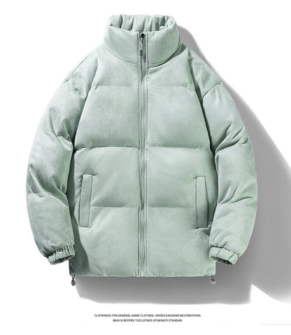 Men 2024 Winter Jacket Casual Thick Warm Windproof Outwear Fashion Hooded Down Parkas Coat