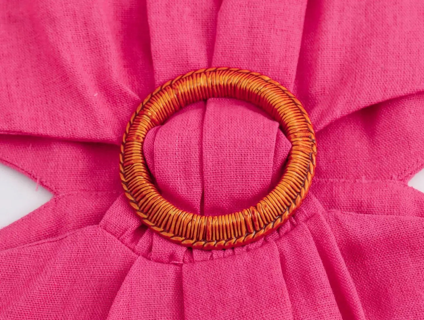 Summer Dress For Women 2024 Solid Waist Hollow Out O-Neck Sleeveless Slit Long Dresses Wild Casual Beach Woman Even Dress