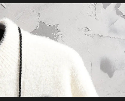 Winter New Style Men's Sweater Knitted Long Sleeve Men Sweaters Thicken Warm Wool Casual Male Clothing