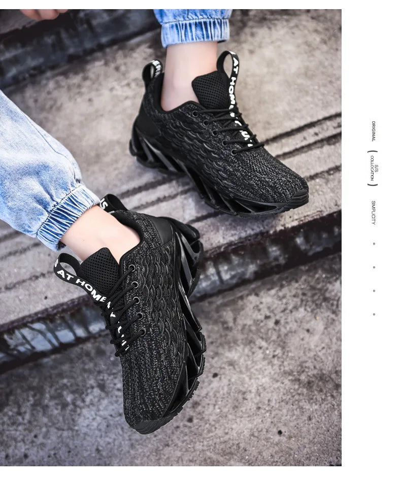 Men's Shoes Casual Sneakers Fashion Light Breathable Summer Sandals Shoes Mesh Tenis Outdoor Beach Sneakers Zapatos De Hombre