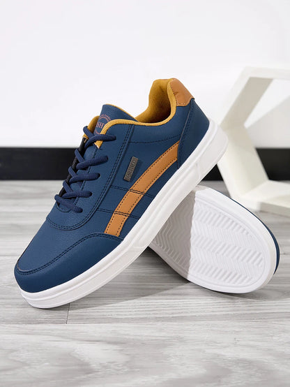 New Men Shoes Spring Autumn Casual Shoes Fashion Breathable Flat Shoes Sneakers Sports Running Outdoor Walking For Men Shoe