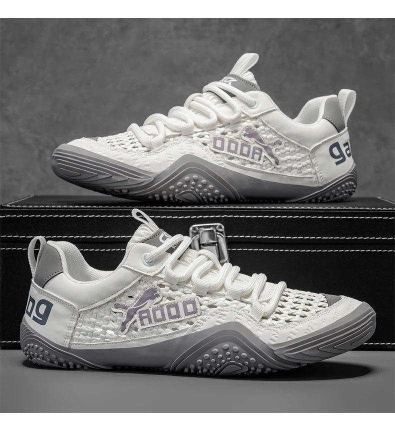 Shoes For Men Mesh Sneakers Summer Casual Breathable Sports Outdoor Hiking Tennis Running Designer Luxury Platform Loafers