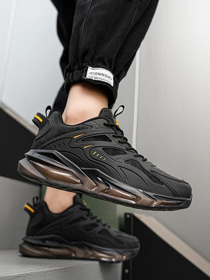 Men Shoes 2025 Casual Walk Air Cushion Marathon Breathable Lightweight Women's Comfortable Athletic Nonskid Sneakers