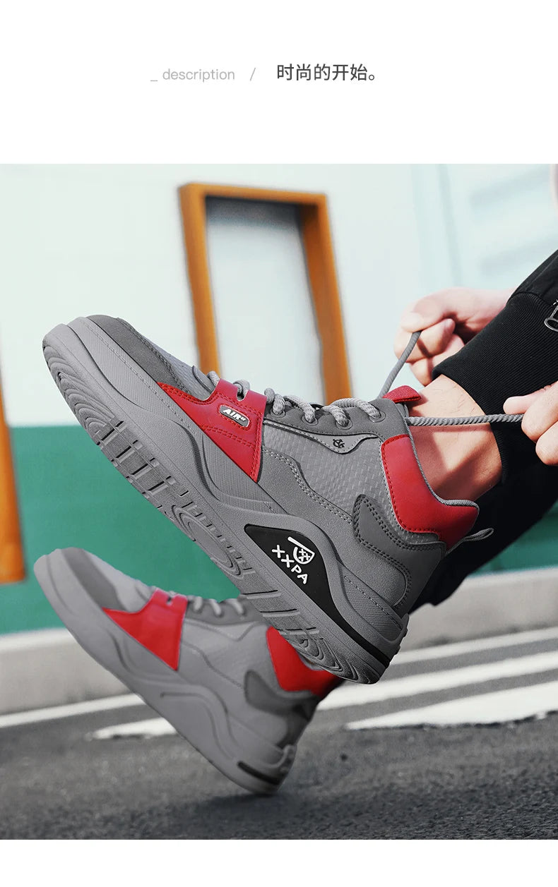 Men's Shoes - New 2025 Autumn/winter Style, Fashionable, Versatile, Casual, Trendy, Simple, Anti-slip, High-top Canvas Shoes