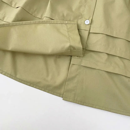 Girls Summer Dress Lace Collar Puff Sleeved Elegant Baby Kids Princess Birthday Dresses Children Clothes Vestidos  3-7 Years Old