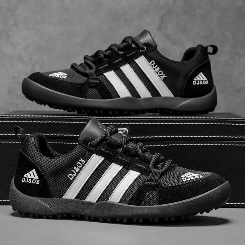 Men's Shoes Fashion Versatile Breathable Board Shoes Thick soled Trendy Casual Shoes