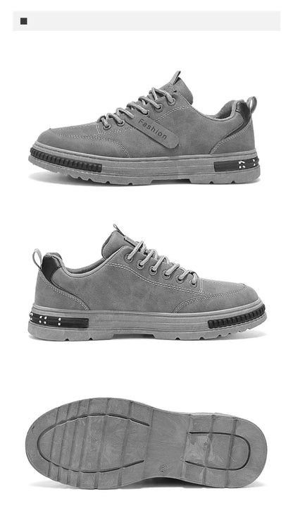 Men's Shoes Summer New Casual Sneakers Comfortable Wear-resistant Flat Shoes Student Breathable All-match Soft Sole Sports Shoes