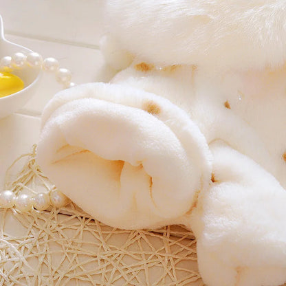 Winter New Girls' Thick Warm Cloak Coat Children's Clothing Baby Kids Cardigan Cotton Jacket Baby Girl Winter Clothes