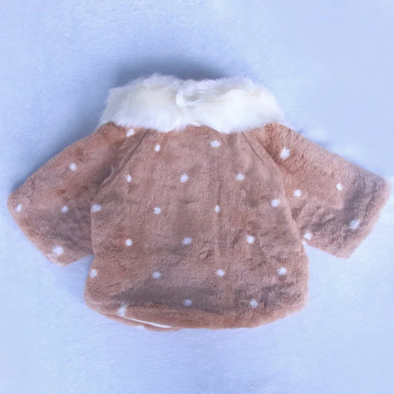 Winter New Girls' Thick Warm Cloak Coat Children's Clothing Baby Kids Cardigan Cotton Jacket Baby Girl Winter Clothes