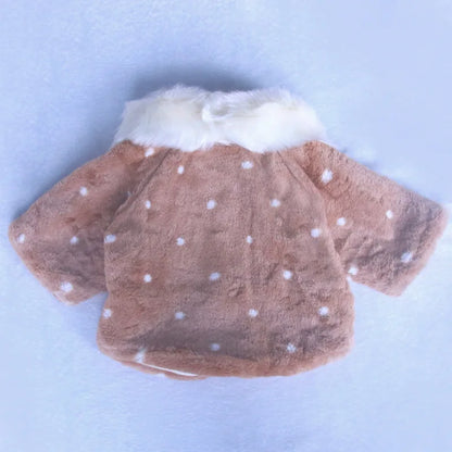 Winter New Girls' Thick Warm Cloak Coat Children's Clothing Baby Kids Cardigan Cotton Jacket Baby Girl Winter Clothes