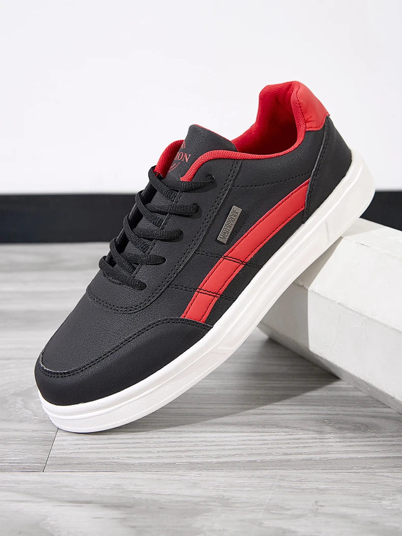 New Men Shoes Spring Autumn Casual Shoes Fashion Breathable Flat Shoes Sneakers Sports Running Outdoor Walking For Men Shoe