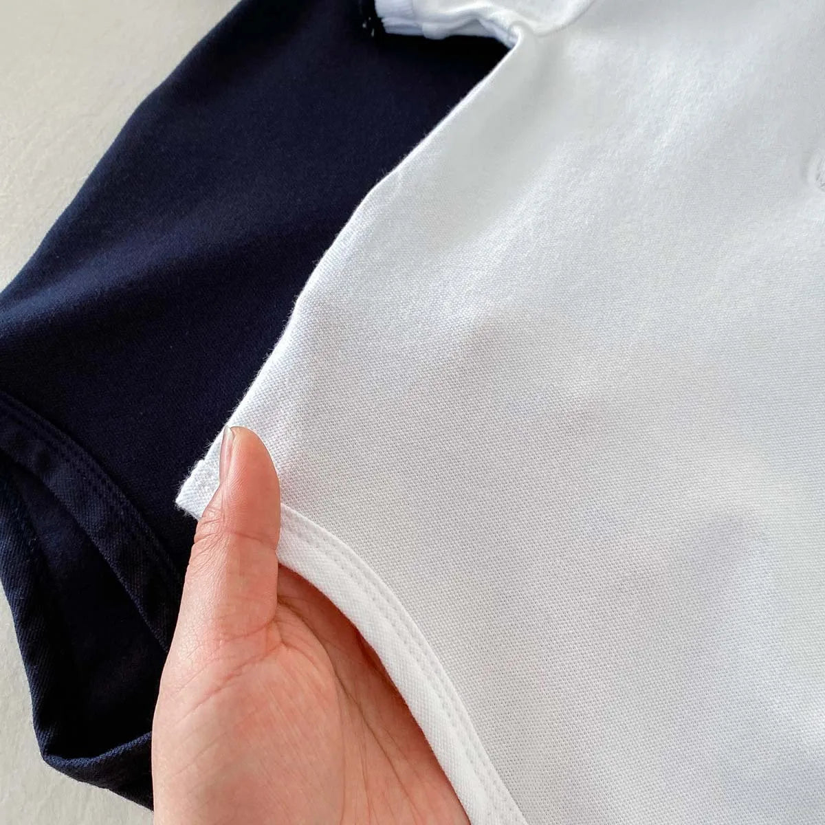 Summer Baby Boys Jumpsuit Cotton Newborn Romper Toddler Infant One-Pieces Onesies Solid Color Clothes for Boy Korean Kids Outfit