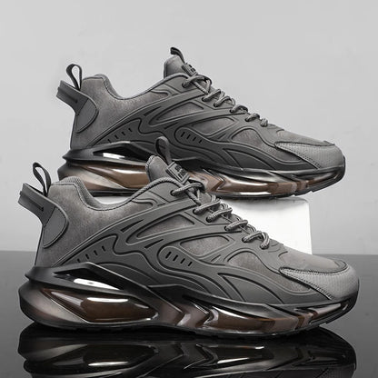 Men Shoes 2025 Casual Walk Air Cushion Marathon Breathable Lightweight Women's Comfortable Athletic Nonskid Sneakers