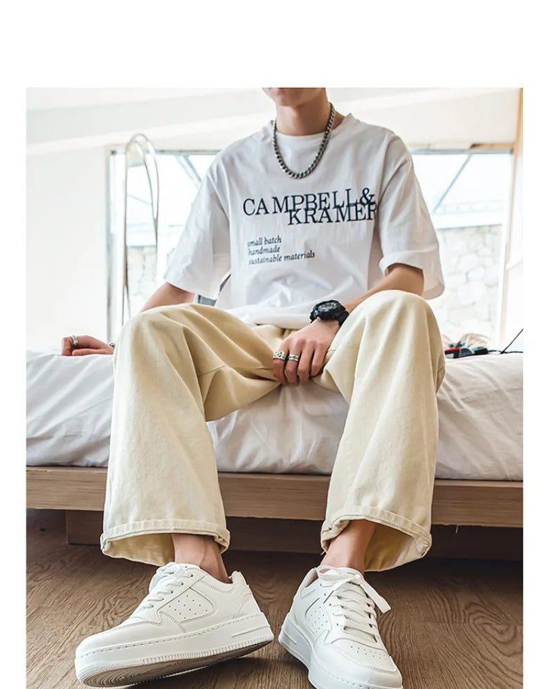 Men's Shoes Classic Black White Sneakers Fashion Tenis Training Shoes for Men Youth Student Sports Running Shoe New Casual Shoes