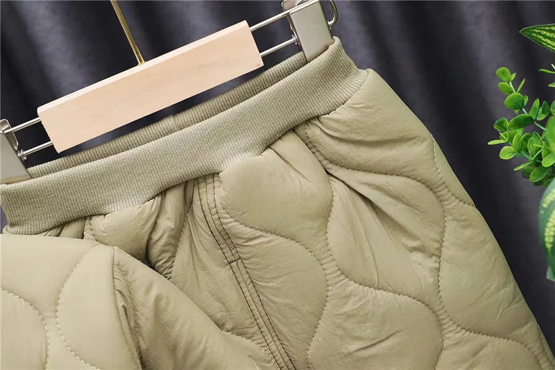 New Autumn Winter Fashion Baby Boys Clothes Children Girl Solid Casual Cotton Coat Toddler Costume Infant Jacket Kids Sportswear