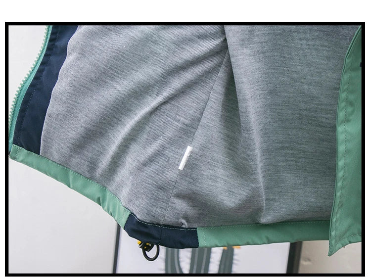 Boys Clothes Winter Baby Boy Set Clothes Korean Style Baby Clothes Coat Baby Boy Sets Kid Children's Clothing From 2 To 7 Years