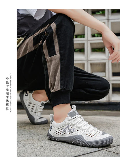 Shoes For Men Mesh Sneakers Summer Casual Breathable Sports Outdoor Hiking Tennis Running Designer Luxury Platform Loafers