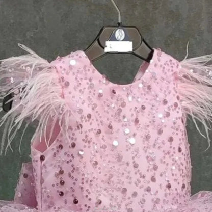 Girls Party Dresses Kid Princess Birthday Dress Costume Children Flower Girl Wedding Tutu Gown Vestido Piano Host Pageant Outfit