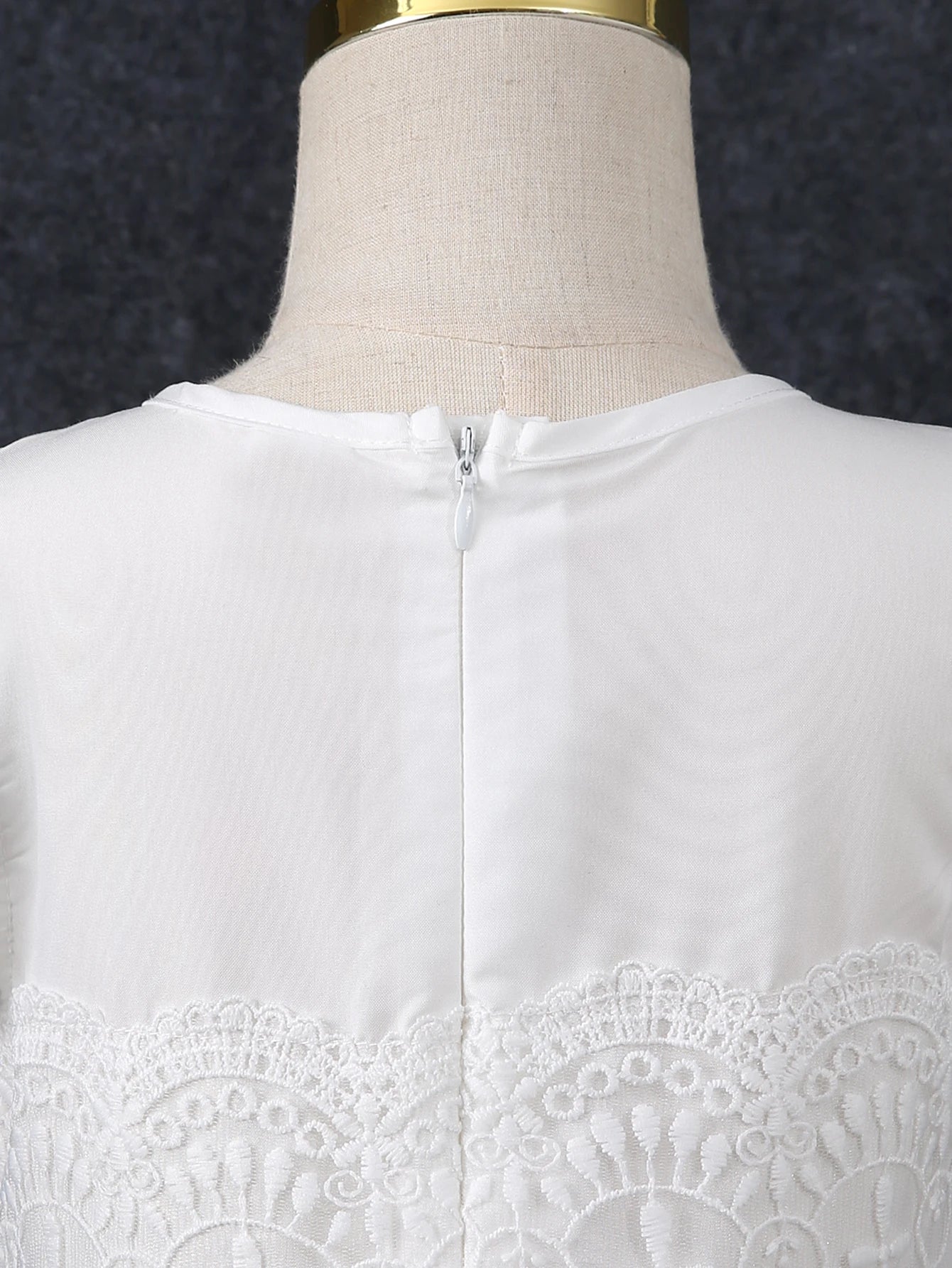 Girls' Stylish Summer Dress Princess Dress Flower Girl Dress New Mesh Dress