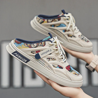 Leisure Simple Slippers Thick Bottom Wear-resistant Shoes Fashionable Summer