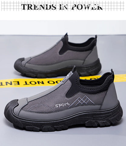 2025 New Men's Shoes Fashion Autumn Sports Shoes Anti slip Versatile Leisure Outdoor Hiking Men's Shoes