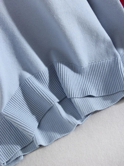 Winter Clothes Brown Sweaters Women Oversize Turtleneck Warm Pullovers Thick Sweaters For Women Oversized Sweater White Jumpers