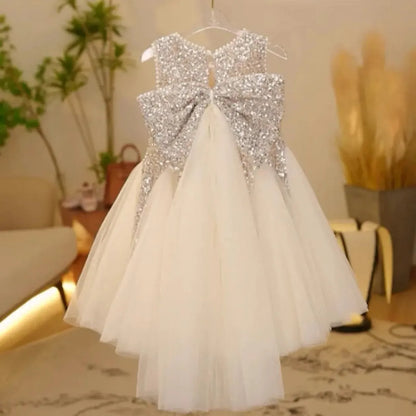 Girls Casual Dresses Summer Princess Dress for Girls Performance Costume Flower Girl Dresses  Kids Clothes