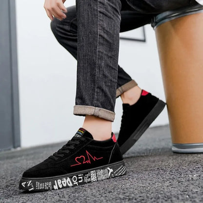 High-quality Fashion Shoes for Men Casual Flat Comfortable Men's Shoes Light Breathable Outdoor Walking Shoes Zapatillas Hombre