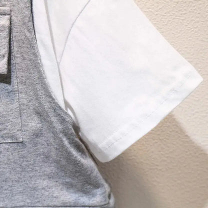 Kids Boys Summer Suit New Fashion Children's Baby Handsome Short Sleeve Top Shorts 2-Piece Boys' Casual Clothing Set