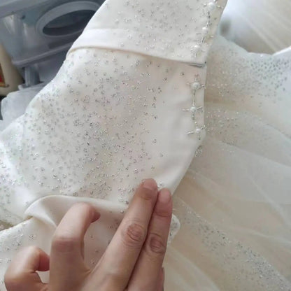 Party Dresses For Girl Flower Princess First Birthday Baby Girls Dress Baptism White Wedding Kids Dresses For Girl Toddler Gowns