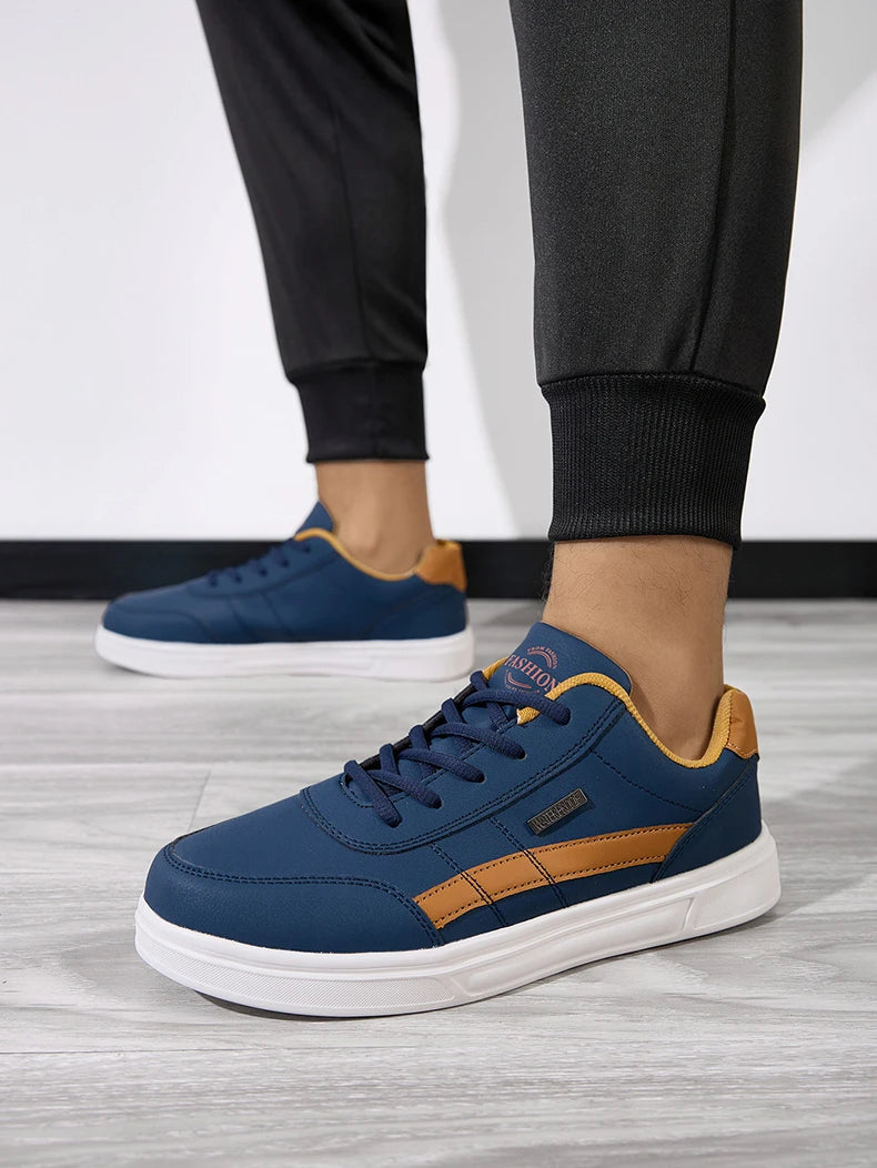 New Men Shoes Spring Autumn Casual Shoes Fashion Breathable Flat Shoes Sneakers Sports Running Outdoor Walking For Men Shoe