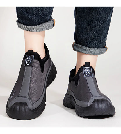 2025 New Men's Shoes Fashion Autumn Sports Shoes Anti slip Versatile Leisure Outdoor Hiking Men's Shoes