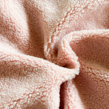 2024 Winter New Toddler Suit Fleece Boys Girls Baby Clothes Tops Long Sleeves Zip Up Sports Top 1-3Y Baby Coat Solid Colour