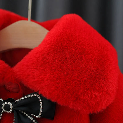 Winter Baby Girl Clothes Windproof Warm Toddler Cotton Coat New Born Korean Style Jacket For Girls Infant Overalls Kids Wear