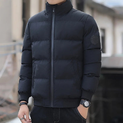 2025 New Cotton-padded Men's Winter Padded Men's Winter Padded Padded Jacket With Cashmere Thickening Korean Version Coat
