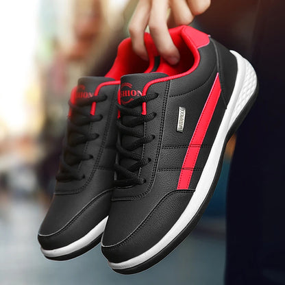 Men's shoes 2024 trend breathable fashion all-match casual sports shoes outdoor non-slip flat shoes trend casual breathable shoe