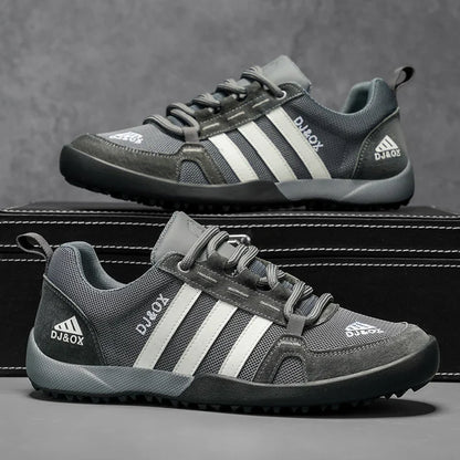 Men's Shoes Fashion Versatile Breathable Board Shoes Thick soled Trendy Casual Shoes