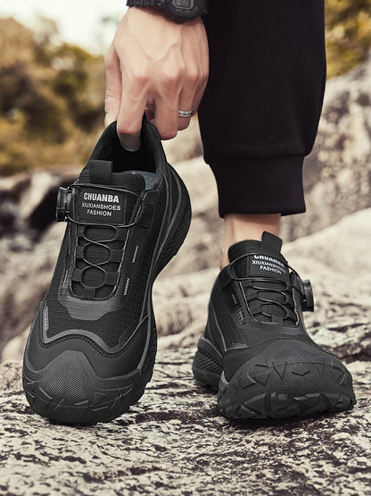 2025 new men's shoes work sports shoes fashionable casual shoes comfortable multi-functional low top shoes outdoor hiking shoes