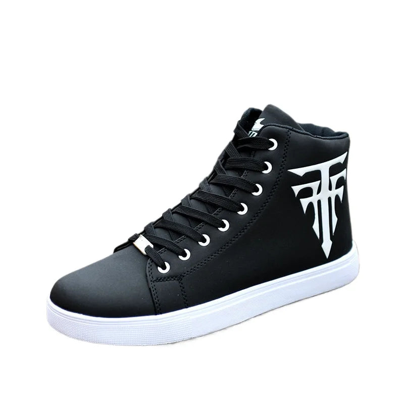Men's Board Shoes Are Comfortable Trendy Versatile Street Style Fashionable Men's Date Shoes