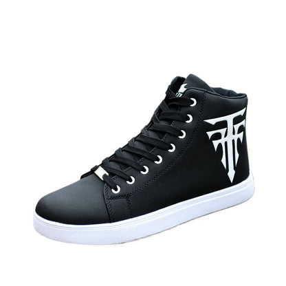 Men's Board Shoes Are Comfortable Trendy Versatile Street Style Fashionable Men's Date Shoes