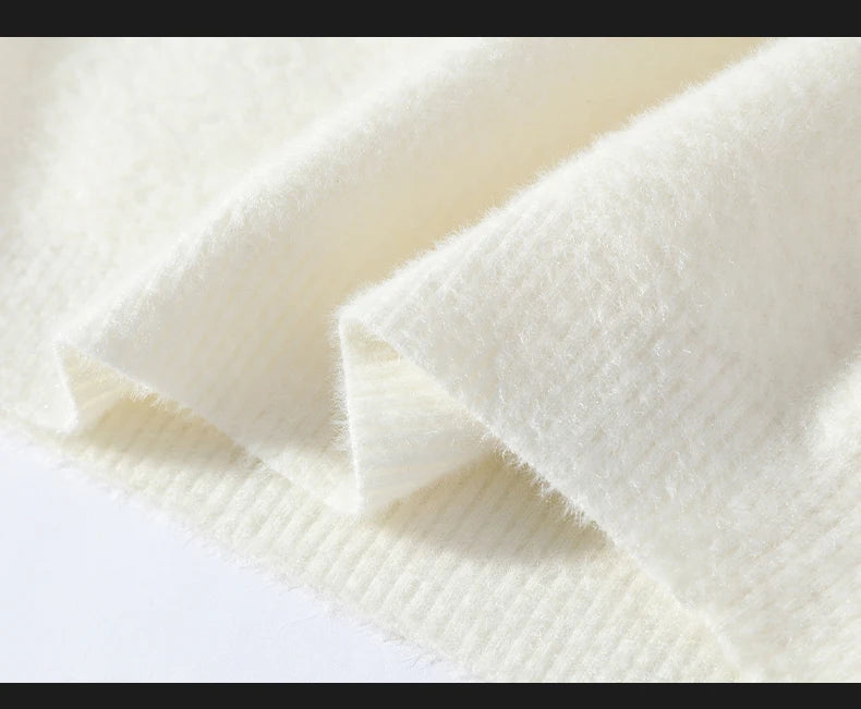 Fall Mens Christmas Cashmere Sweater O Neck Men Tops Quality Male Pullover Sweaters Thick Warm Pull Homme 2023