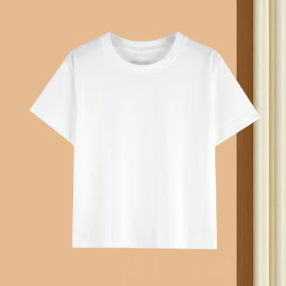 Boys Girl Summer Short Sleeve Children T-shirt Cartoon Birthday Digital Print Breathable Baby Tee Tops Y2k Kawaii Kids Clothing