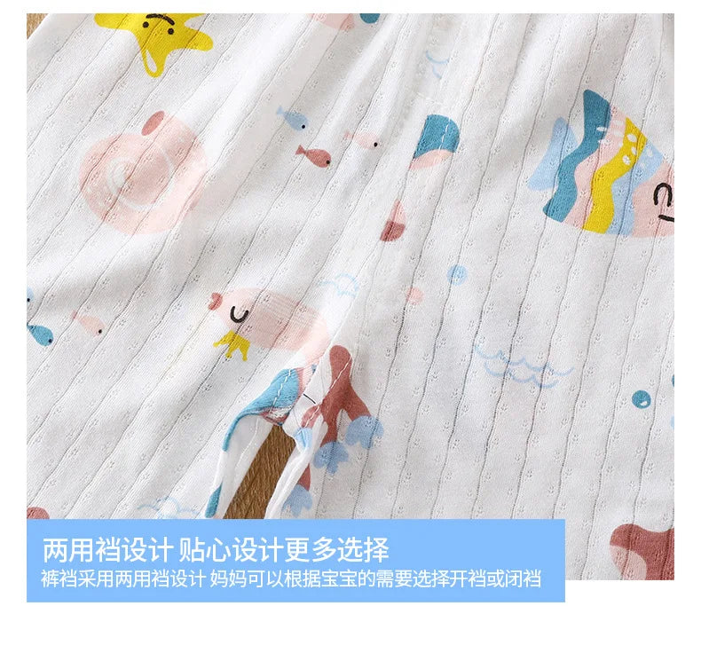 Summer toddler kids boys girls clothes sets for boys girls children clothing casual sports sets pyjamas sleeping pants