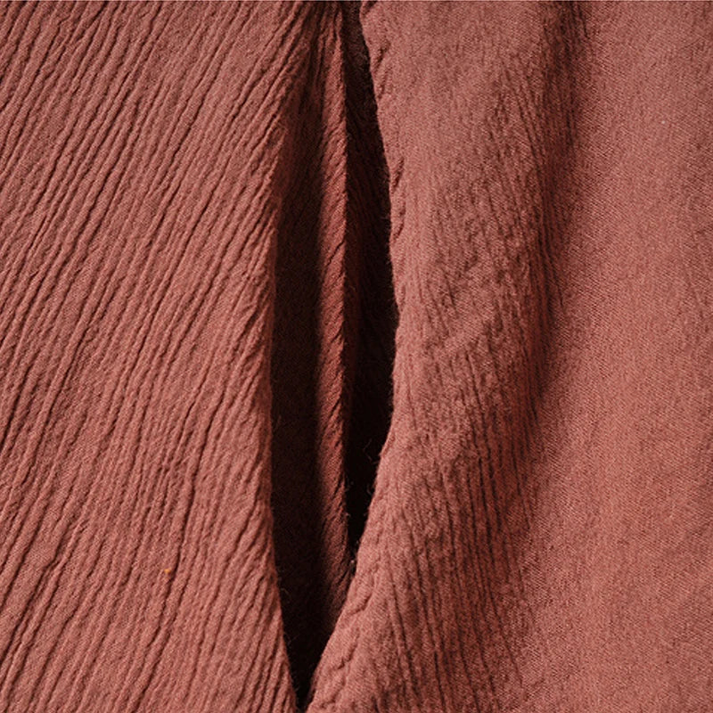 Summer Women  Boho Vintage Kaftan Loose Gypsy Maxi Dress Fake Two-piece Literary Irregular Large Swing Dress Robe